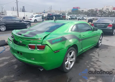 2011 Chevrolet Camaro 1Lt from USA, damaged, VIN 2G1FB1EDXB9137535